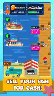 Idle Fishing Story screenshot 1