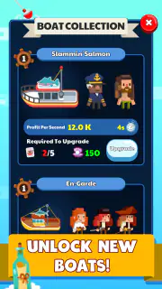 Idle Fishing Story screenshot 4