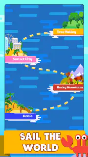 Idle Fishing Story screenshot 5