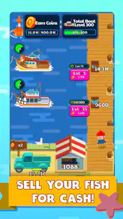 Idle Fishing Story screenshot 6