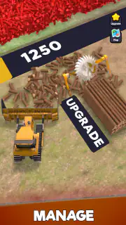 Idle Lumber Chopper Empire Inc screenshot 2