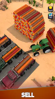 Idle Lumber Chopper Empire Inc screenshot 5