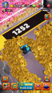Idle Miner Zombie: Goudzoeker screenshot 3