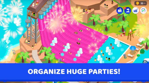 Idle Theme Park Tycoon screenshot 2