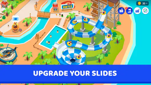 Idle Theme Park Tycoon screenshot 3