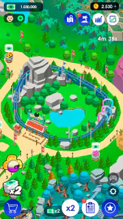 Idle Theme Park Tycoon screenshot 4