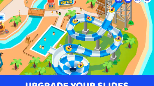 Idle Theme Park Tycoon screenshot 8
