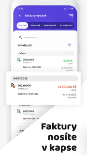 iDoklad screenshot 3