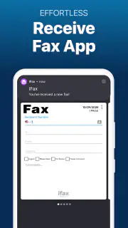 iFax - Send & receive fax app screenshot 4