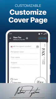 iFax - Send & receive fax app screenshot 5