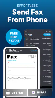 iFax - Send & receive fax app screenshot 8