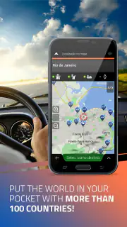 iGO Navigation screenshot 1
