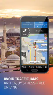 iGO Navigation screenshot 2
