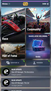 iGP Manager 26 Formula Racing screenshot 6