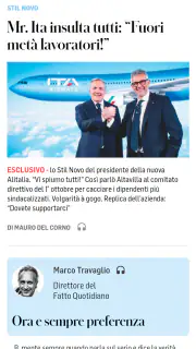 Il Fatto Quotidiano screenshot 1