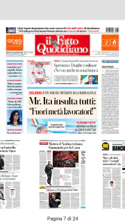 Il Fatto Quotidiano screenshot 3