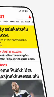 Iltalehti screenshot 2