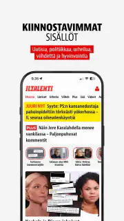 Iltalehti screenshot 3