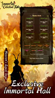 Immortal Celestial Fate screenshot 4