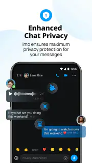 imo video oproepen screenshot 3
