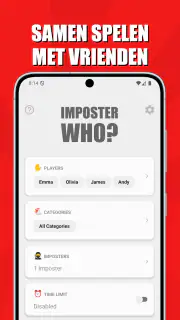 Imposter Who? - Woordspel screenshot 2