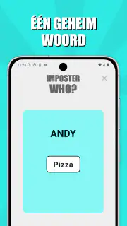 Imposter Who? - Woordspel screenshot 3