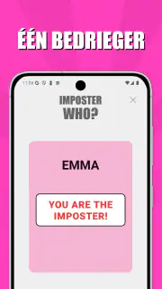Imposter Who? - Woordspel screenshot 4