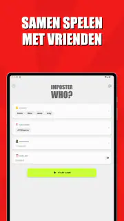 Imposter Who? - Woordspel screenshot 7