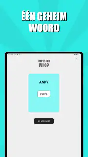 Imposter Who? - Woordspel screenshot 8