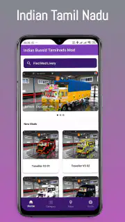 Indian Bussid Mod Tamilnadu screenshot 4