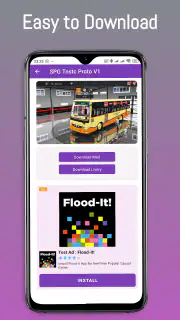 Indian Bussid Mod Tamilnadu screenshot 5