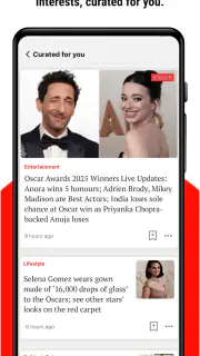 Indian Express: News & Epapers screenshot 2