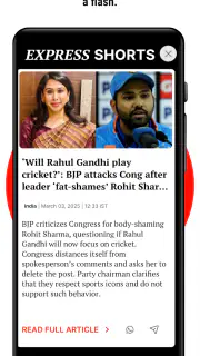 Indian Express: News & Epapers screenshot 3