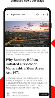 Indian Express: News & Epapers screenshot 4
