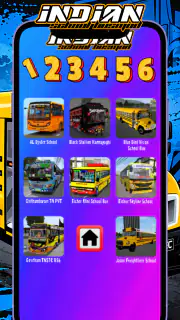 Indian School Bus Mod screenshot 1