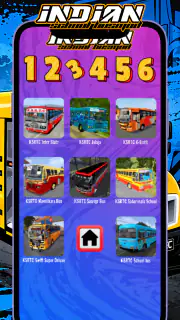 Indian School Bus Mod screenshot 2