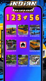 Indian School Bus Mod screenshot 3
