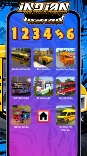 Indian School Bus Mod screenshot 4