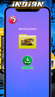 Indian School Bus Mod screenshot 5