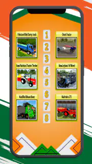Indian Tractor Bussid DJ screenshot 5