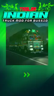Indian Trailer Truck Mod screenshot 1