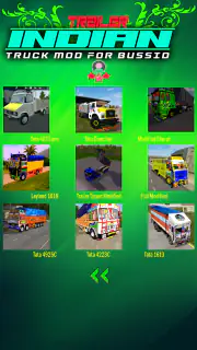 Indian Trailer Truck Mod screenshot 7