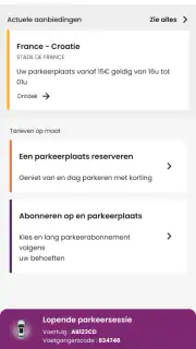 INDIGO Neo - Parkeren Europa screenshot 2