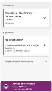 INDIGO Neo - Parkeren Europa screenshot 3