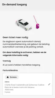 INDIGO Neo - Parkeren Europa screenshot 5