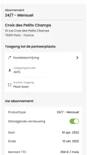 INDIGO Neo - Parkeren Europa screenshot 6
