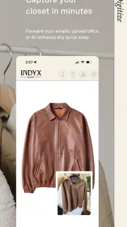Indyx: Wardrobe & Outfit App screenshot 2