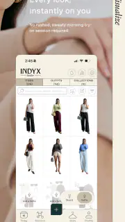 Indyx: Wardrobe & Outfit App screenshot 4
