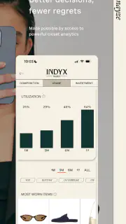 Indyx: Wardrobe & Outfit App screenshot 6
