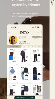 Indyx: Wardrobe & Outfit App screenshot 7